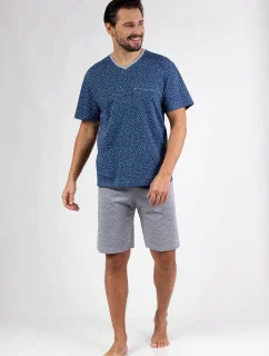Pánske pyžamo Regina 481 cr/r M-XL