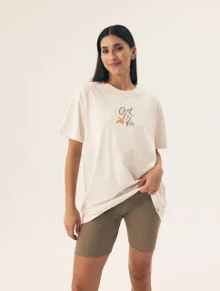 Dámske pyžamo Henderson 42685 Naranja S-2XL