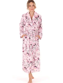 Dámsky župan Toya pink - Vestis