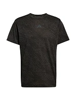 Pánske tričko adidas D4T Power Aop Tee black KF3097 pánske