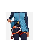 Dámska mikina MILLET Fusion Grid Hoodie W, modrá Dámska mikina MILLET Fusion Grid Hoodie W, modrá