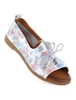 Zateplené čižmy s lakovanou ozdobnou pätou Potocki W WOL99