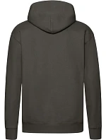 Fruit of the Loom Premium Hooded Sweat Pánska mikina s kapucňou 16.2152 charcoal Fruit of the Loom Premium Hooded Sweat Pánska mikina s kapucňou 16.2152 charcoal