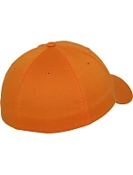Flexfit 6277 6-panelová čiapka Flexfit Wooly Combed 55.6277 oranžová Flexfit 6277 6-panelová čiapka Flexfit Wooly Combed 55.6277 oranžová