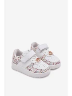 Dziecięce Sneakersy Buty Sportowe Jednorożce Białe Thalia