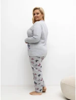 DU PI pyžamo FP 504.17 sivé