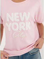 Blúzka RV BZ A1262.00 svetloružová