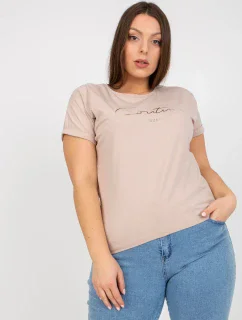 Tričko RV TS 7775.66P béžová