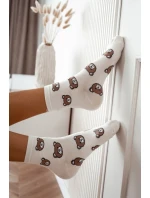 Dámske ponožky Teddy Heads 0200.009