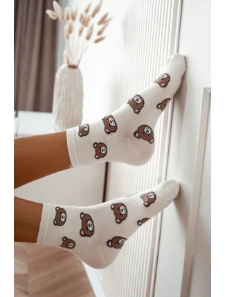 Dámske ponožky Teddy Heads 0200.009