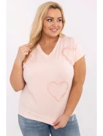 plus size blúzka model 211750 Relevantnosť