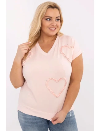 plus size blúzka model 211750 Relevantnosť