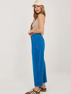 Šnúrové nohavice model 228362 Rue Paris