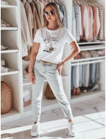 Dámske tričko LUMIFIT Pudle white FashionStreet RY2738