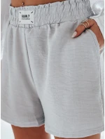 Dámske šortky OWN STYLE sivé FashionStreet SY0454