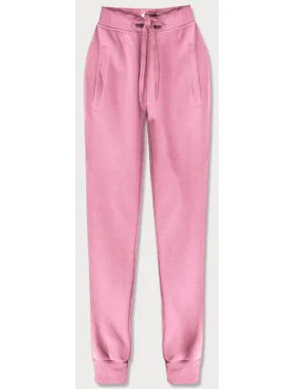 Svetloružové teplákové nohavice (CK01-20) Svetloružové teplákové nohavice (CK01-20)