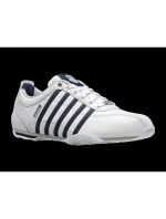 K-Swiss pánska športová obuv Arvee 1.5 kožené členkové tenisky classic white (02453-900-M)