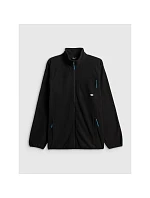 Pánsky voľný fleece so stojačikom 4F 4FRSS26TFLEM502-20S dámske Pánsky voľný fleece so stojačikom 4F 4FRSS26TFLEM502-20S dámske