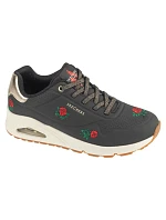 Skechers Uno – Champagne and Roses 177862-BKRD Čierne 36