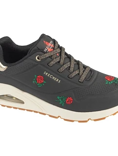 Skechers Uno – Champagne and Roses 177862-BKRD Čierne 36