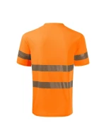 Unisex tričko HV Dry (fluorescenčná oranžová)