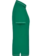 Daiber JN 568 Dámske elastické polo tričko z džerseju 02.0568 írska zeleň/biela Daiber JN 568 Dámske elastické polo tričko z džerseju 02.0568 írska zeleň/biela