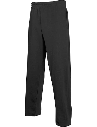 Fruit of the Loom Lightweight Jog Pants Tepláky 16.4038 čierne