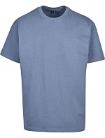 Build your Brand BY 102 Oversize tričko z hrubej bavlny 56.0102 vintage blue Build your Brand BY 102 Oversize tričko z hrubej bavlny 56.0102 vintage blue