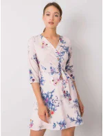 Šaty LK SK 508126.34P svetloružové