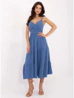 Šaty MI SK 62200.76 tmavomodré Šaty MI SK 62200.76 tmavomodré