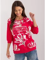 Blúzka RV BZ 9421.99 červená