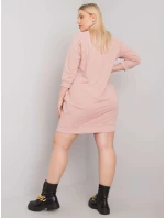 Šaty RV SK 6847.59P svetlo ružová