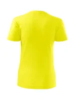 Klasické nové dámske tričko lemon