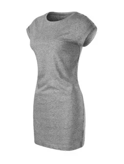 Dámske šaty Freedom dark grey highlights