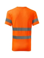 HV Protect Tričko unisex fluorescenčná oranžová