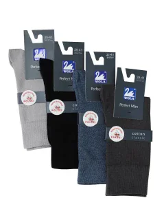 Pánske hladké ponožky PERFECT MAN