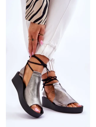 Model topánok na klinoch 181765 Krok v štýle