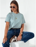 Dámske tričko FLORTA modré FashionStreet RY2557