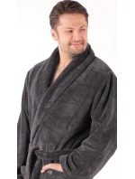 Pánsky župan Tampa 2149 oversized anthracite - Vestis
