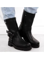 Zateplené topánky Potocki W 54300 WOL277