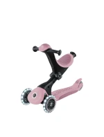 Kolobežka GO-UP DELUXE LIGHTS ECOLOGIC 360 so sedadlom (697-510)