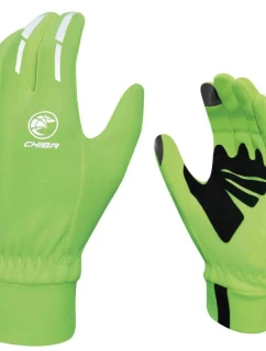Rukavice CHIBA THERMOFLEECE WATERPRO žlté XL