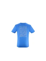 Tričko MILLET CDG CHAMONIX MAP TS SS M modré