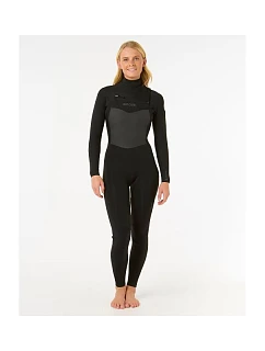 Penová vesta RIP CURL Wms Dawn Patrol, veľkosť 32 Gb, čierna, dámska