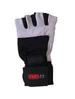 Pánske kulturistické rukavice GYM PRO WM 1615 - PROfit