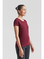 Fruit of the Loom Lady-Fit Original T Dámske tričko 16.1420 kráľovská modrá Fruit of the Loom Lady-Fit Original T Dámske tričko 16.1420 kráľovská modrá