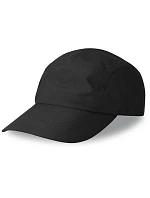 Atlantis Headwear Rainy-S 5-panelová nepremokavá čiapka 33.0228 čierna Atlantis Headwear Rainy-S 5-panelová nepremokavá čiapka 33.0228 čierna