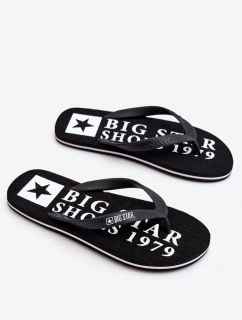 Pánske ľahké žabky Big Star LL174444 Black