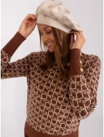 AT CZ 2318 cap.26 svetlo béžová