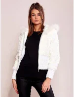 Bunda AT KR K31.24P ecru